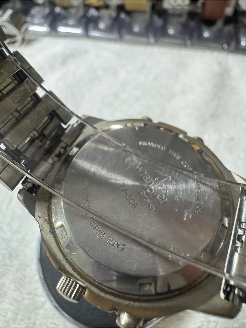 Wrangler Black and Silver Analog-Digital Sport Watch